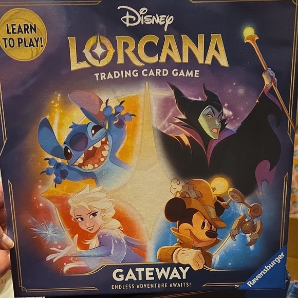 Ravensburger Other - Ravensburger Disney Lorcana Trading Card Game